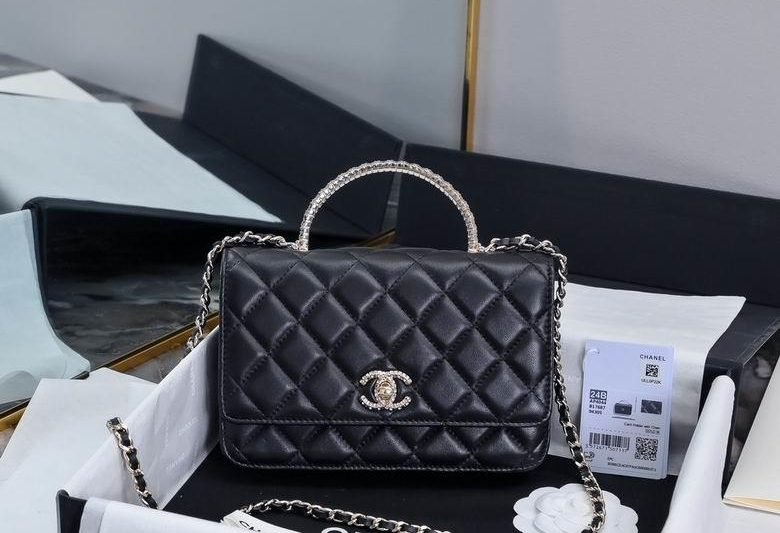 Chanel Replica Bags AP4042 19X12X3.5cm BL 2colour