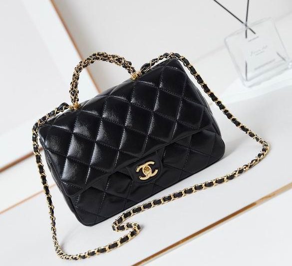 Chanel Replica Bags AS5043 17X25X8cm BL