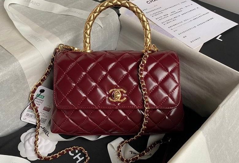 Chanel Replica Bags 92990 23cm BL