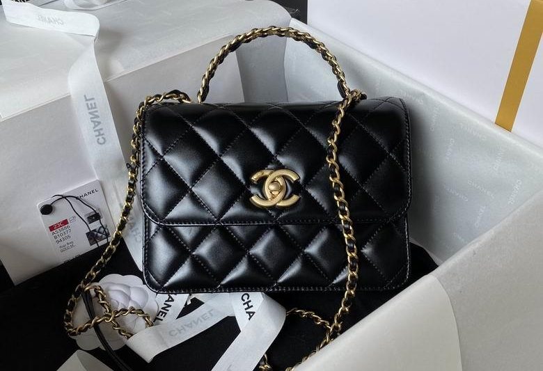 Chanel Replica Bags AS3886 20X14X7.5cm BL