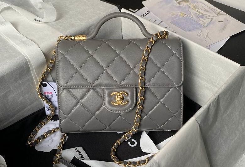 Chanel Replica Bags AS4957 17X21X8.5cm BL 2colour