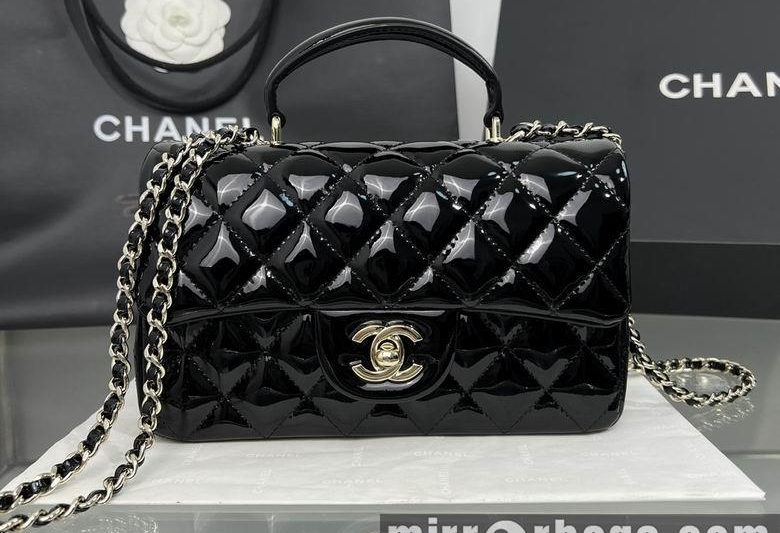 Chanel Replica Bags AS2431 20X14X7cm BL 2colour