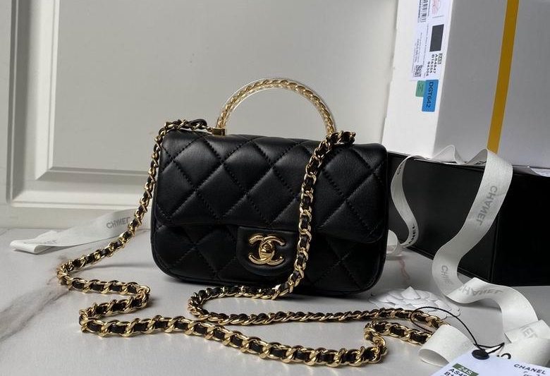 Chanel Replica Bags AS4847 12X19X6cm BL