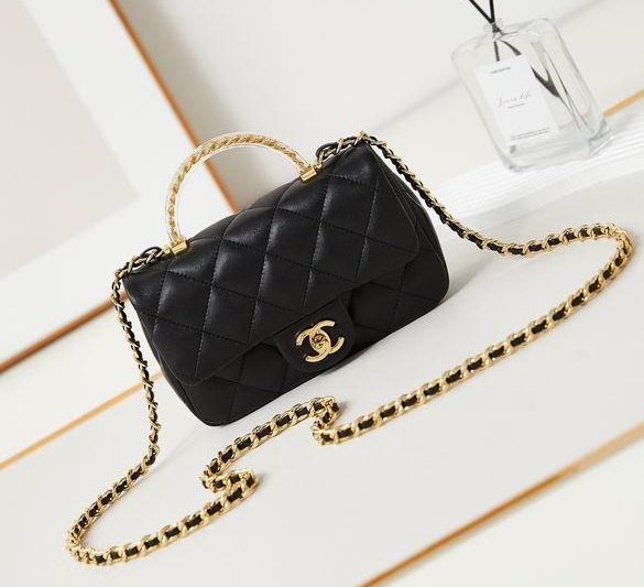 Chanel Replica Bags AS4847 11X17X6cm BL