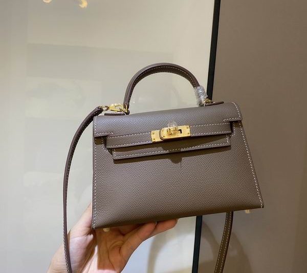 Hermes Replica Bags Kelly mini 19cm am 02