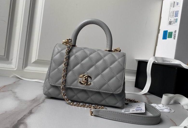 Chanel Replica Bags AS2215 13X19X9cm BL