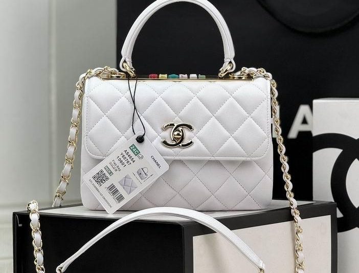 Chanel Replica Bags 4654 14.5X19.5X8cm BL