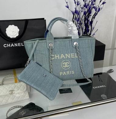 Chanel Replica Bags AS3257 33X26X15.5cm  BL