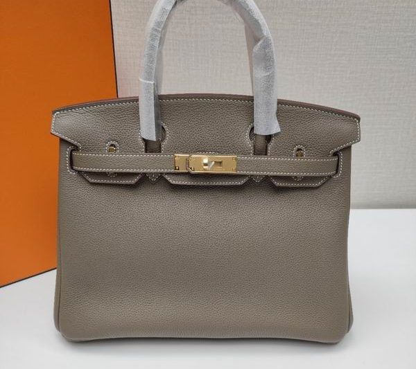 Hermes Replica Bags Birkin90 Togo am 02