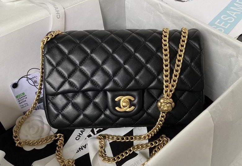 Chanel Replica Bags AS4064 14.5X23.5X7cm BL