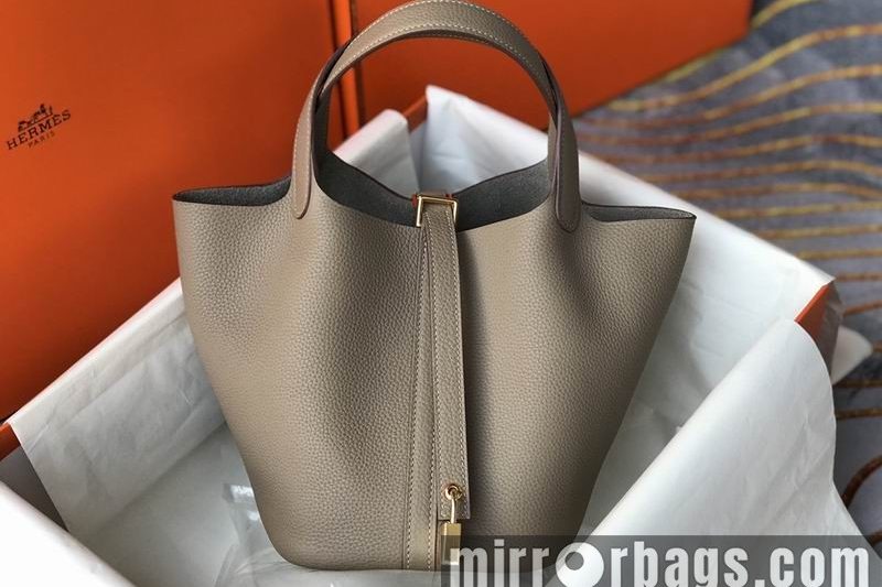 Hermes Replica Bags Picotin Togo 22cm & 18cm am 06