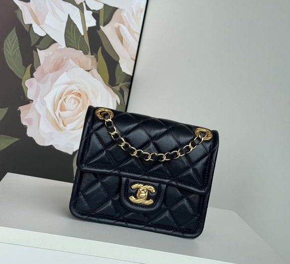 Chanel Replica Bags AS6311 14.5X18X6.5cm BL 4colour