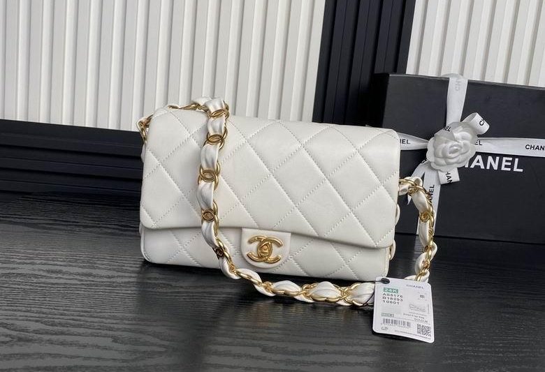 Chanel Replica Bags AS5176 17X26X8cm BL 2colour