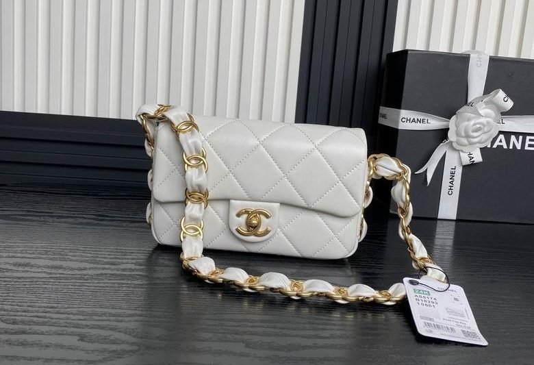 Chanel Replica Bags AS5174 13X21X7cm BL