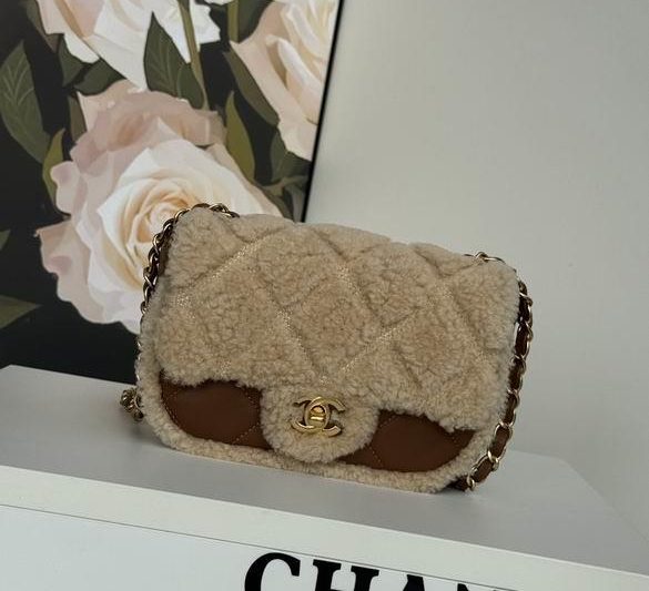 Chanel Replica Bags 5148 12X18X6cm BL 2colour