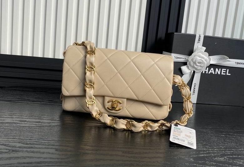 Chanel Replica Bags AS5176 17X26X8cm BL 2colour