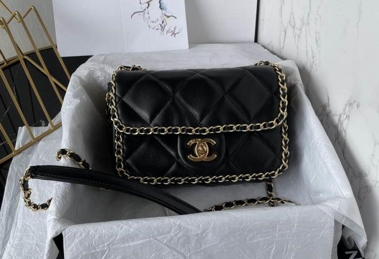 Chanel Replica Bags AS5089 21X13X6.5cm BL 2colour