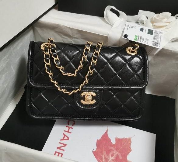 Chanel Replica Bags AS4687 22.5X7X14.5cm BL 3colour