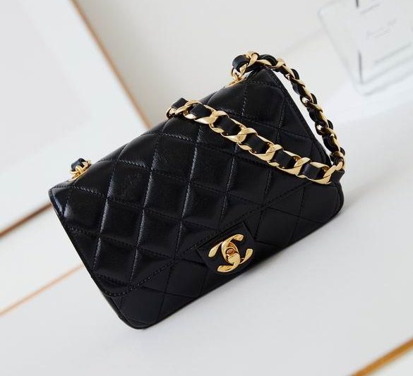 Chanel Replica Bags AS5123 13X20X4.5cm BL 2colour