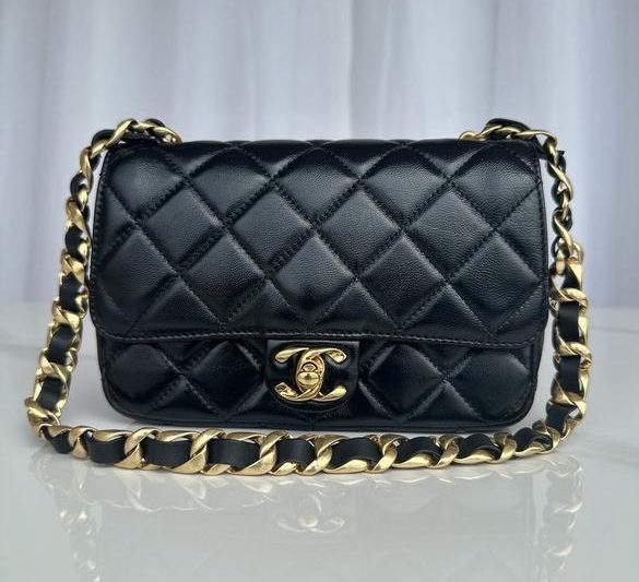 Chanel Replica Bags AS5027 18X11X5cm BL 4colour