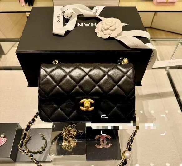 Chanel Replica Bags 20cm 083001 BL