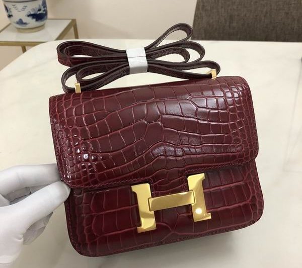 Hermes Replica Bags Constance 18cm am 05