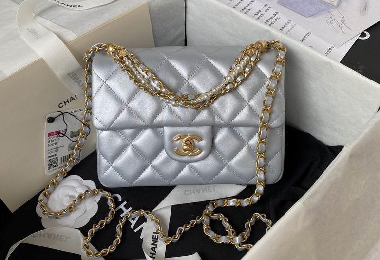 Chanel Replica Bags AS4384 14.5X19.5X7.5cm BL-3