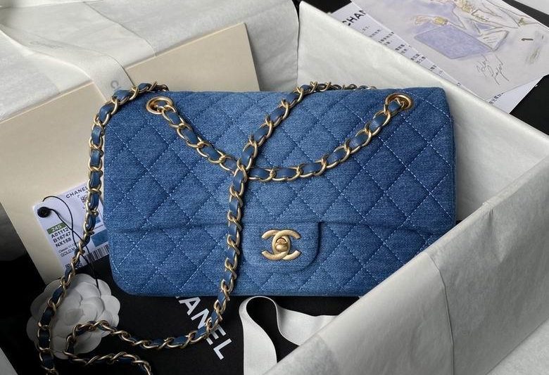 Chanel Replica Bags 1112 25cm BL