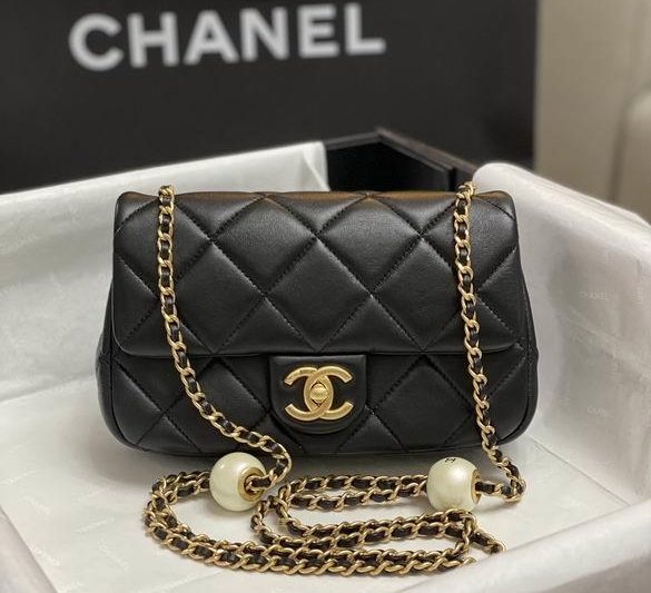 Chanel Replica Bags AS4861 13X20.5X6.5cm BL 2colour