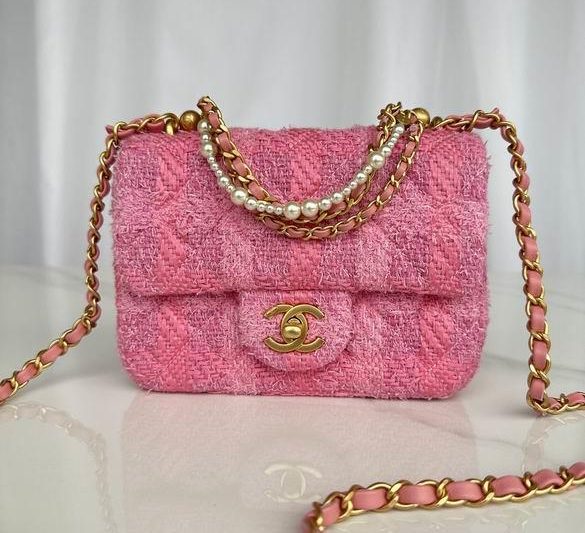 Chanel Replica Bags AS4385 18X13X7cm BL 2colour