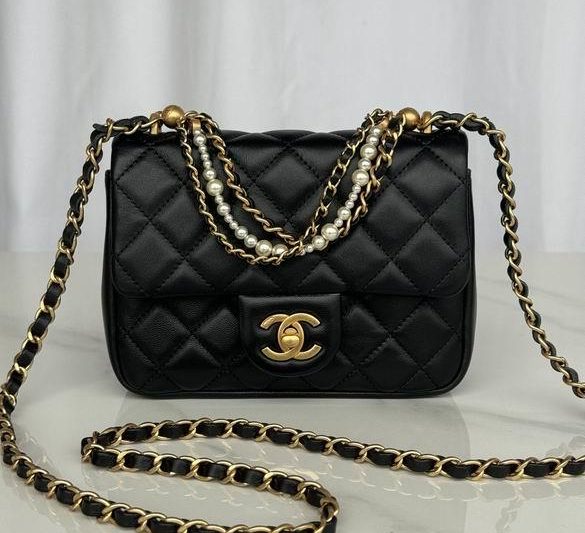 Chanel Replica Bags AS4385 18X13X7cm BL 3colour