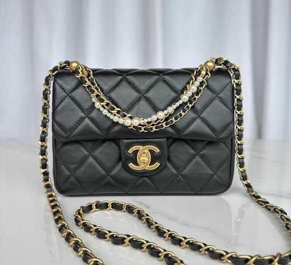 Chanel Replica Bags AS4384 20X15X7cm BL 3colour