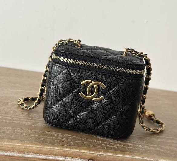 Chanel Replica Bags 66006 10.5X8.5X7cm BL