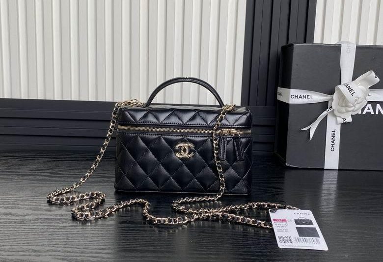 Chanel Replica Bags AP4414 14X18X3cm BL 2colour