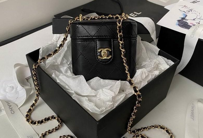 Chanel Replica Bags AP3459 9.5X10.5X7cm BL