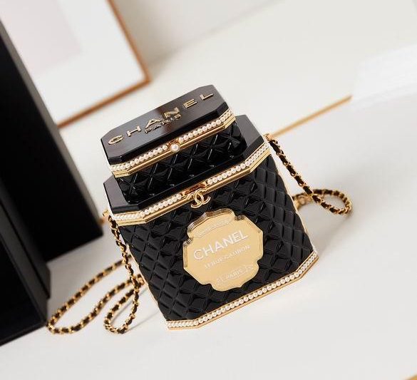 Chanel Replica Bags AS4954 12X10X10cm BL