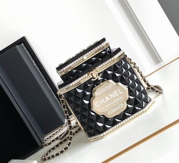 Chanel Replica Bags As4954 12X10X10cm