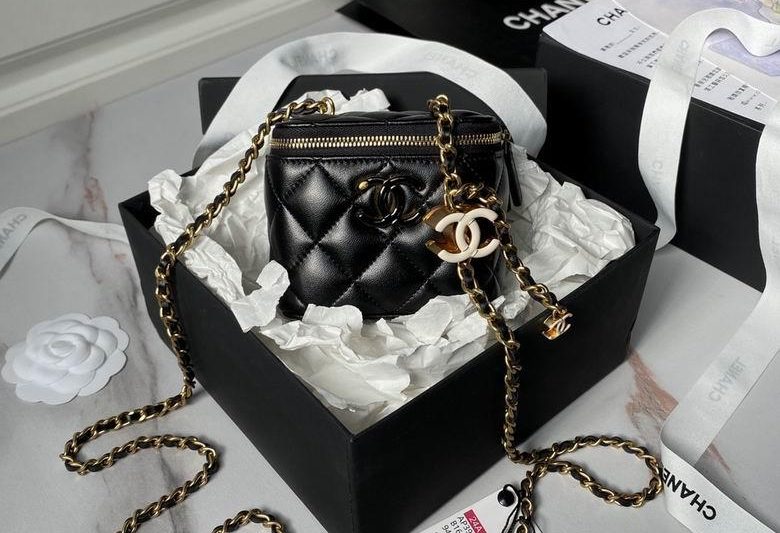 Chanel Replica Bags Ap3941 11X8.5X7cm BL 2colour