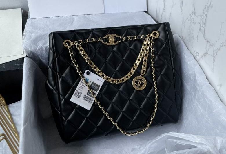 Chanel Replica Bags 4008 29X24X10cm BL