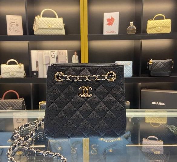 Chanel Replica Bags AS3176 16X15X9cm BL 2colour