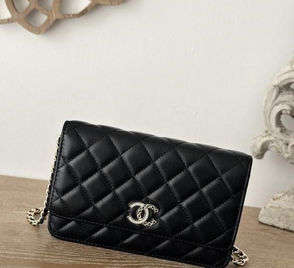 Chanel Replica Bags 66012 19cm BL