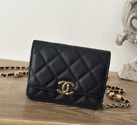 Chanel Replica Bags 66007 12X9X2.5cm BL