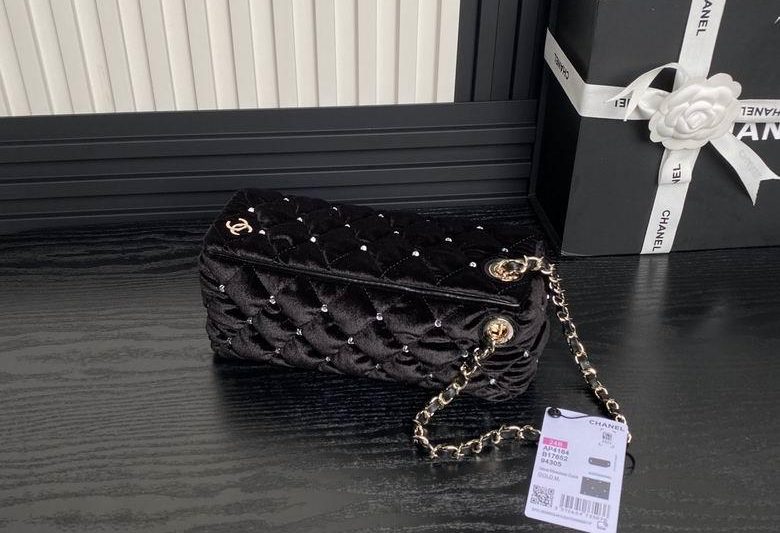 Chanel Replica Bags AP4164 22X8X9cm BL