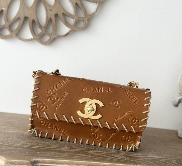 Chanel Replica Bags A2216 25X6X14cm BL