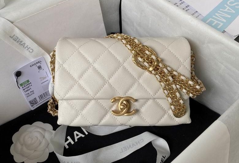 Chanel Replica Bags AS3984 12X18X10cm BL 2colour