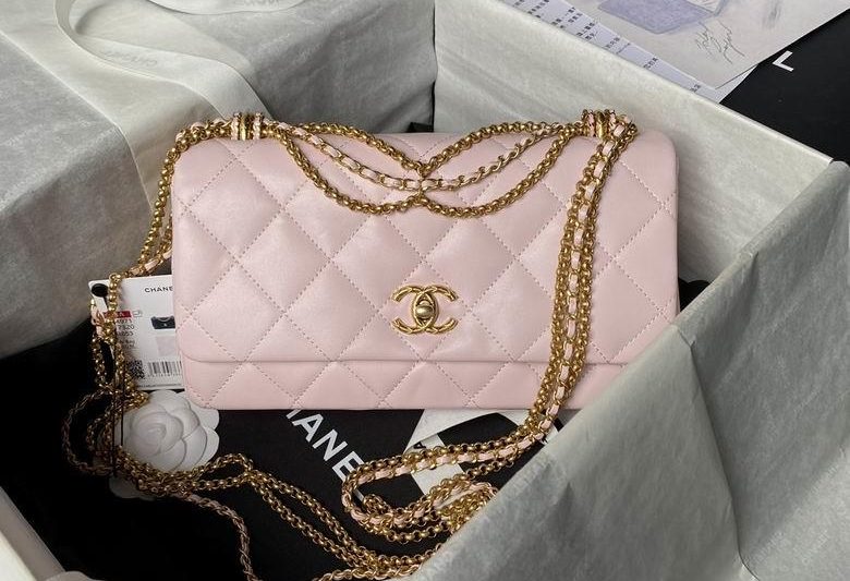 Chanel Replica Bags AS4971 15X26X7cm BL