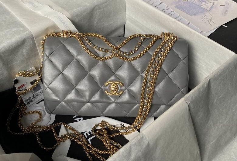 Chanel Replica Bags AS4971 15X26X7cm BL 2colour