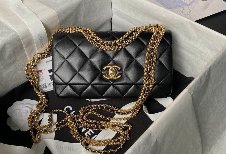 Chanel Replica Bags AS4970 21.5X14X5cm BL