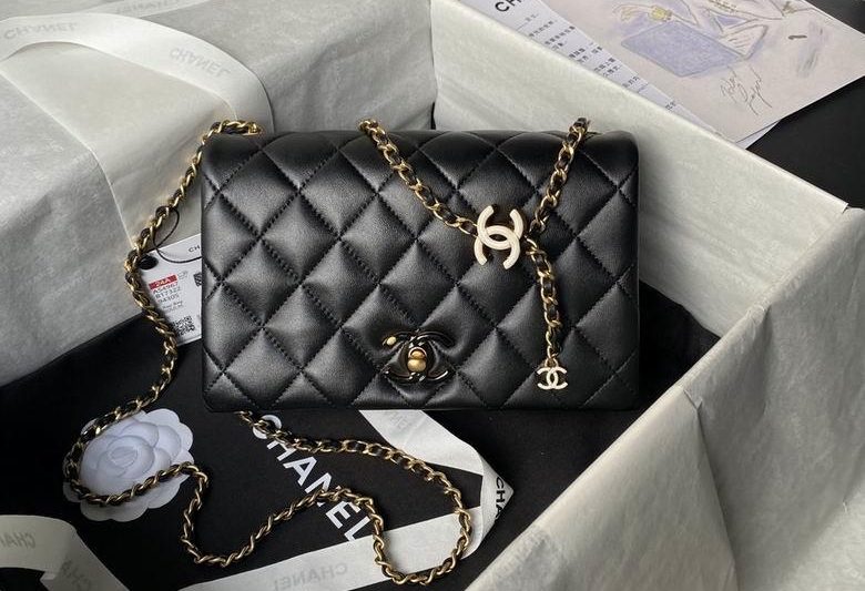 Chanel Replica Bags AS4967 14X22X8.5cm BL