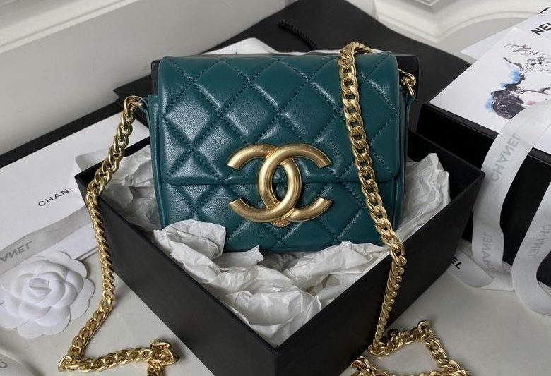 Chanel Replica Bags AS3854 11X14.5X3.3cm BL 4colour